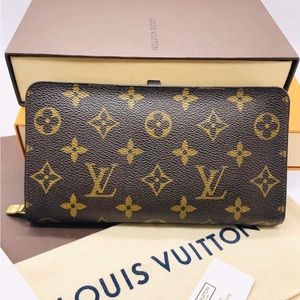 Louis Vuitton wallet.